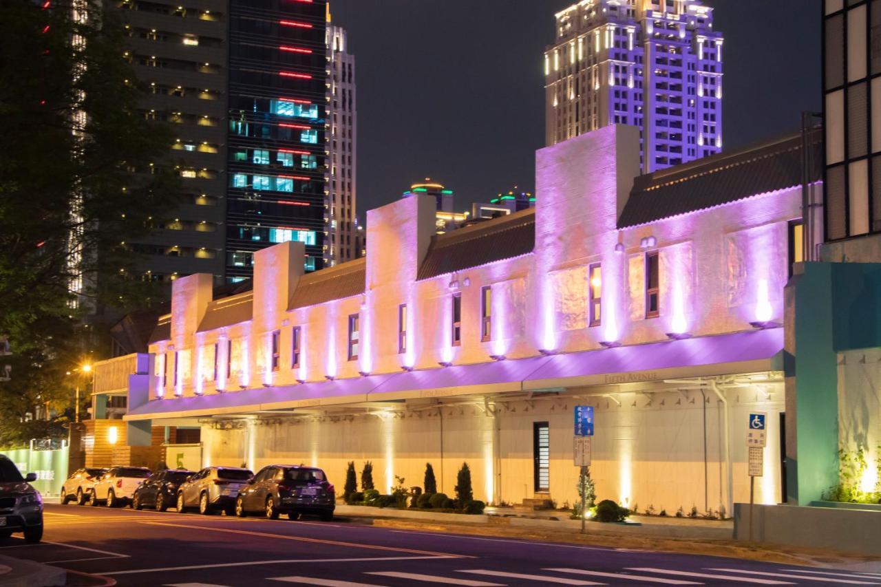 第五大道汽车旅馆 台中 外观 照片